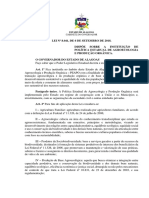 Política de Agroecologia_Estado de Alagoas_2018