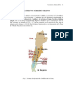 Yacimientos de hierro en la Franja Ferrífera Chilena