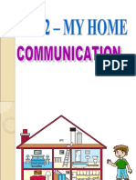 Unit 2 My Home Lesson 4 Communication