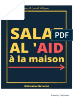 Salat Al'Aid à la Maison