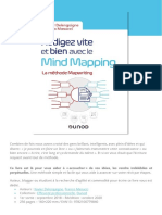 Extrait "Rédigez vite et bien avec le Mind Mapping"