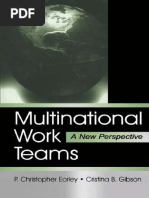 P. Christopher Earley, Cristina B. Gibson - Multinational Work Teams - A New Perspective (Lea's Organization and Management Series) (2002)