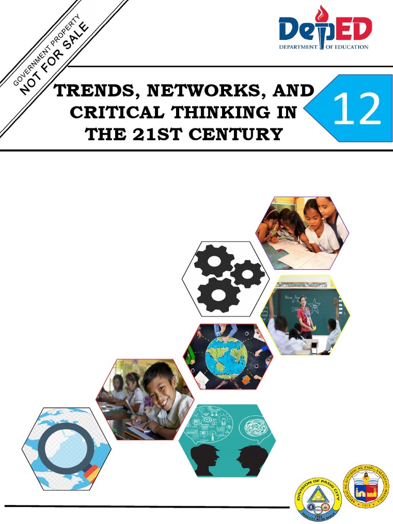 trends networks and critical thinking in the 21st century background