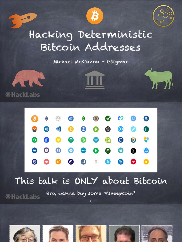 Understanding Bitcoin Address Security | PDF | Bitcoin | Applied ...