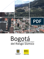 Bogota Frente Al Riesgo Sismico