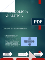 Metodologia Analitica