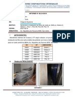 Informe de Instalación de Filtros de Malla Sede Central Bbva