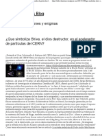 ¿Que Simboliza Shiva, El Dios Destructor, en El Acelerador de Partículas Del CERN Oldcivilizations's Blog