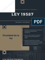 Ley 19587