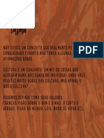 Definição de Cultura Slide