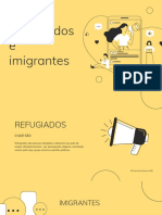 Refugiados e Imigrantes