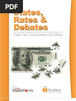 States, Rates and Debates