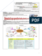 Guía No.02 III Período Español Octavo Repaso Categorías Gramaticales