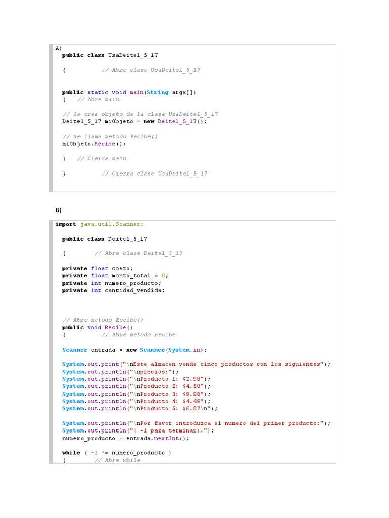 Programa de Ventas y Salarios en Java | PDF | C ++ | Software