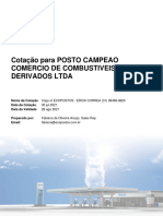02.proposta de Bomba - Posto Campeao Comercio de Combustiveis e Derivados Ltda