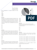 Lista de exercícios de probabilidade com 12 questões