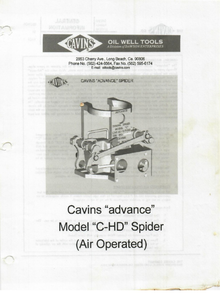 Cuña Cavins | PDF