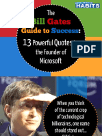 Bill Gates Guide To Success