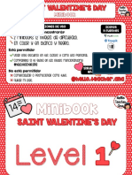 @Hello.teacher.ana ST. VALENTINES' DAY Minibook Vocabulary Activity 2