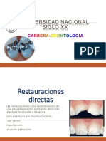 Restauraciones Directas