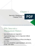Innovative Management For A Changing World