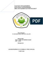 Resume Jurnal Osteoporosis - Nadila Nur Kholifatul - 20.032