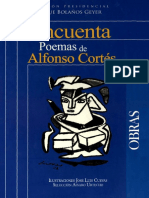 CPEBG - 10 - Cincuenta Poemas de Alfoso Cortes
