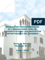 Manual de Procedimientos de Parasitos Ins