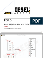 F-SERIES (250 - 550) (6.0L DIESEL) : Electronic Engine Controls Wiring Diagram