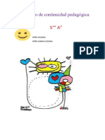 Cuadernillo de Continuidad Pedagógica 5to A
