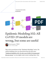 Epidemic Modeling 102: All CoVID-19 Models Are Wrong, But Some Are Useful - by Bruno Gonçalves - Data For Science - Medium