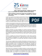 NP - Caso acoso sexual en Dirección Regional Agrícola Áncash_rev