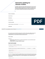 Shinysir: Interactive Plotting For Infectious Disease Models