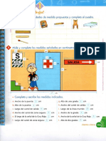 Ficha Matematica Metro y Centímetro