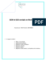 QSM Biochimie