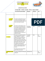 Lesson Plan 19/20 DATE: Saturday The 1st of June 2018 BOOK: Traveller UNIT: 8 Pages: 140-148