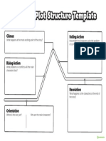 Narrative Plot Structure Template Adobe Reader 2714494