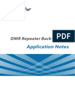 DMR Repeater - Back-To-back Application Notes - R2.0