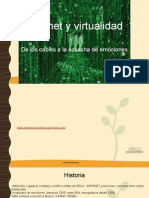 Internet y virtualidad