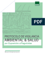 Manual para Implementar Protocolo Plaguicidas en Empresa (V2.0)
