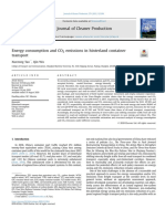 Energy Consumption and CO2 Emissions in Hinterland - 2021 - Journal of Cleaner P