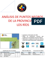 Presentacion Puntos Negros Los Rios 2020
