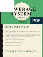 Sewerage System