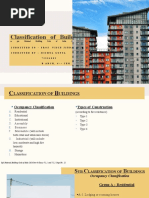 NBC Building Classification Overview | PDF