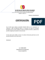 Certificacion Rural