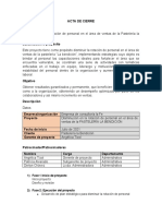 Acta de Cierre Grupo 03