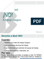 1. Derecho a Decir NO