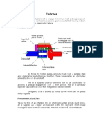 Clutches: Friction Plate