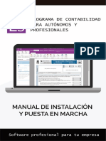 ESTIMASOL Manual de Instalacion y Puesta en Marcha