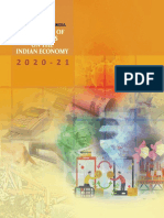 Handbook of Statistics On The Indian Economy, 2020-21